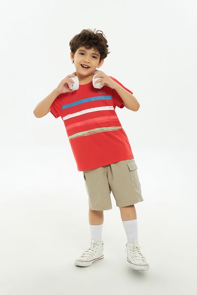  Áo phông bé trai CHIHO BTS313R 