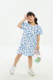  Váy liền bé gái GDS314R 