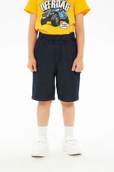  Quần short jean bé trai CHIHO BJS319R 