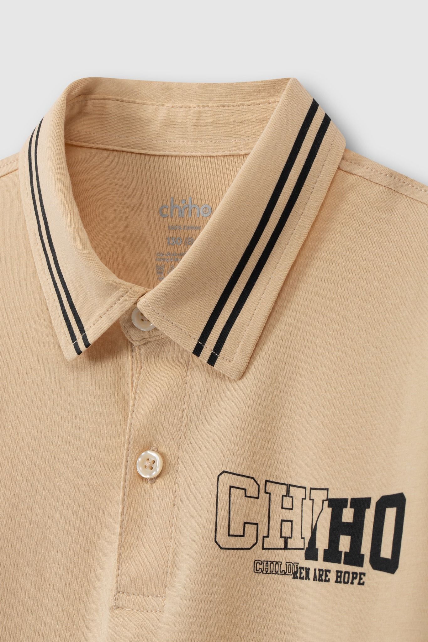  Áo polo bé trai CHIHO BPS403R 