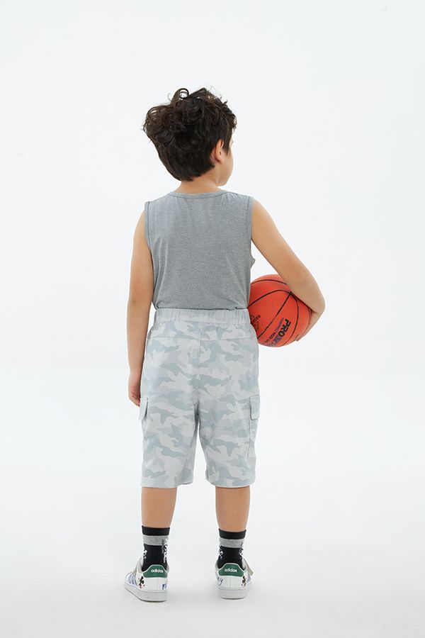  Quần short khaki bé trai BKS309R 