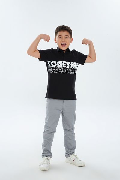  Áo Polo bé trai BPS307R 