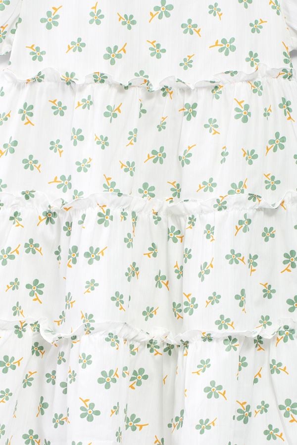  Váy tay bồng bé gái CHIHO GDS323R 