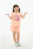  Bộ đồ bé gái áo sát nách CHIHO GSH304R 