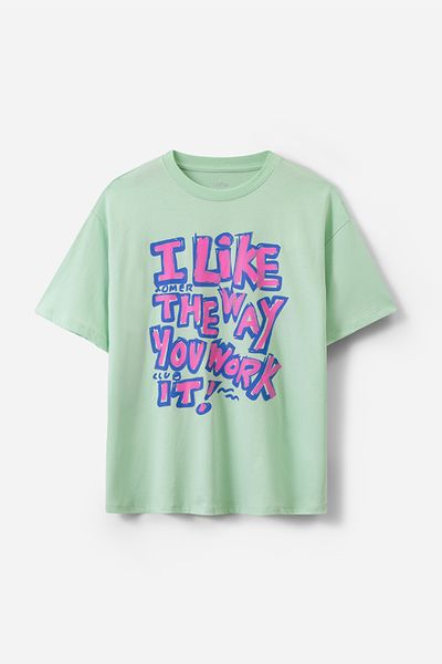  Áo phông bé gái CHIHO GTS308R 