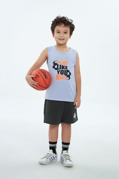  Áo sát nách bé trai CHIHO BTT301R 