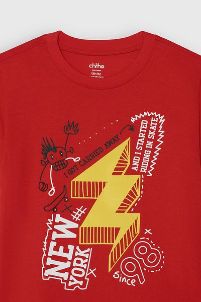  Áo phông bé trai CHIHO BTS321R 