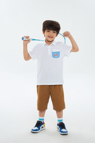  Áo Polo bé trai BPS304R 