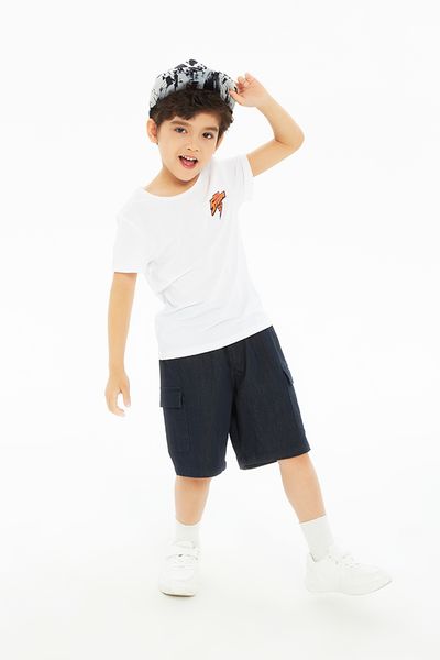  Quần short jean bé trai CHIHO BJS319R 