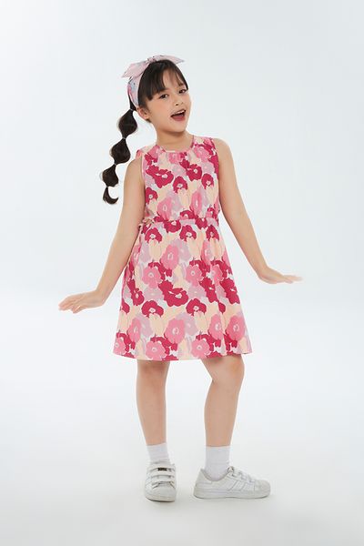  Váy sát nách bé gái CHIHO GDS311R 