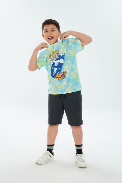  Áo phông bé trai CHIHO BTS323R 