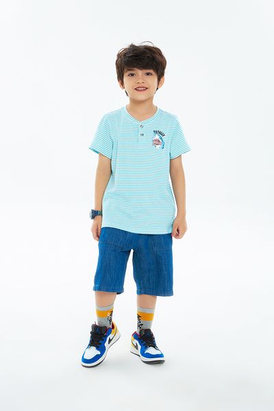  Áo phông bé trai CHIHO BTS303R 