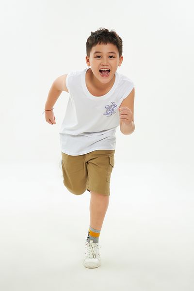  Áo sát nách bé trai CHIHO BTT306R 