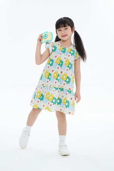  Váy liền bé gái CHIHO GDS317R 