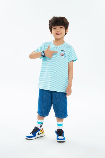  Áo phông bé trai CHIHO BTS303R 