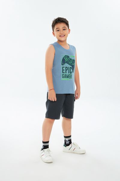  Áo tanktop bé trai BTT305R 