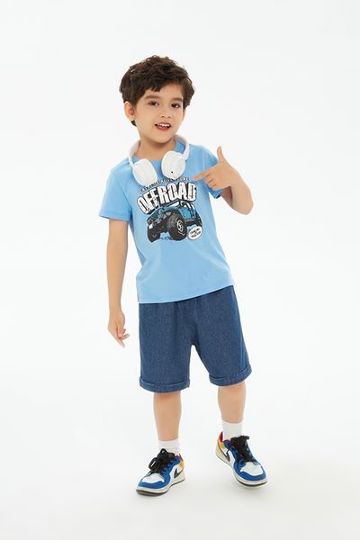  Quần short bé trai CHIHO BJS321R 