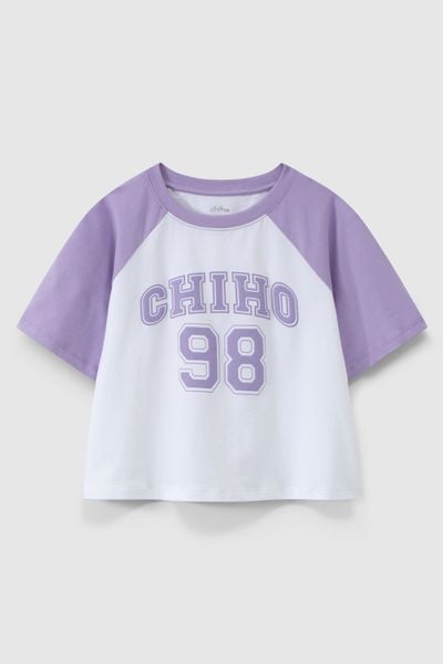  Áo phông bé gái CHIHO GTS408R 