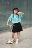  Áo phông bé gái CHIHO GTS329R 