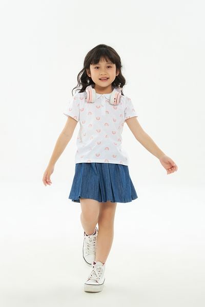  Áo polo bé gái GPS317R 