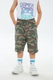  Quần short khaki bé trai BKS309R 