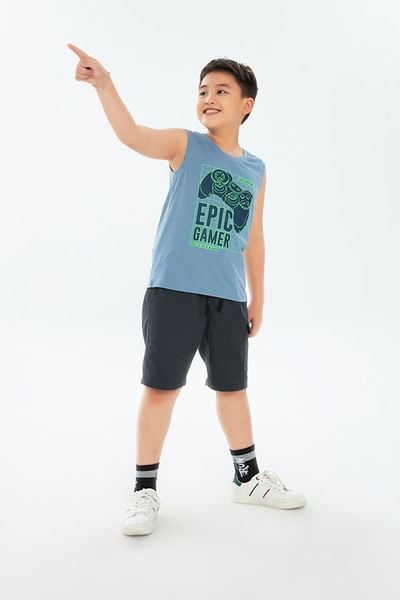  Áo tanktop bé trai BTT305R 