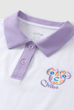  Áo polo bé gái CHIHO GPS403R 