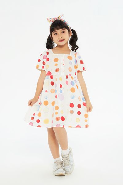  Váy liền bé gái CHIHO GDS318R 