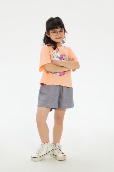  Áo phông bé gái CHIHO GTS328R 