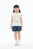  Áo tanktop bé gái GTT307R 