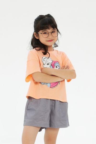  Quần short bé gái GWS316R 