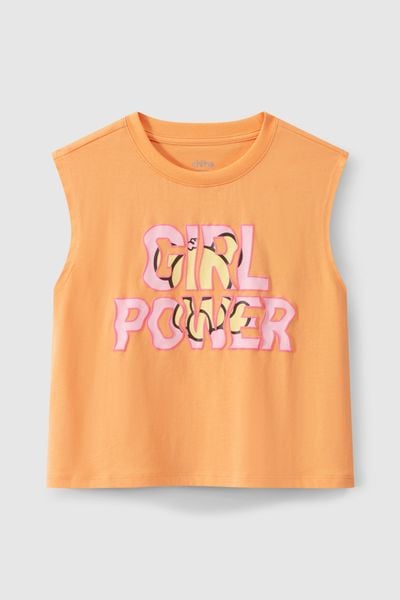  Áo tanktop bé gái GTT402R 