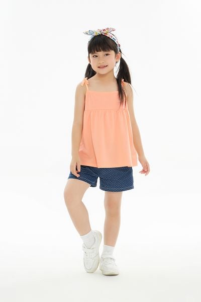  Áo hai dây bé gái GTT308R 