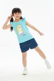  Áo tanktop bé gái GTT307R 