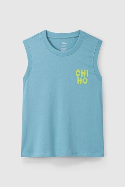  Áo sát nách bé trai CHIHO BTT404R 