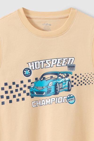  Áo sát nách bé trai CHIHO BTT403R 