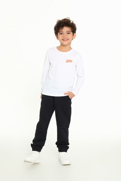  Quần dài bé trai dệt kim CHIHO BJO308R 