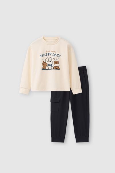  Bộ đồ dài tay bé gái GLH403R 