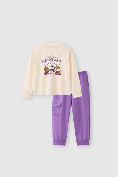  Bộ đồ dài tay bé gái GLH403R 