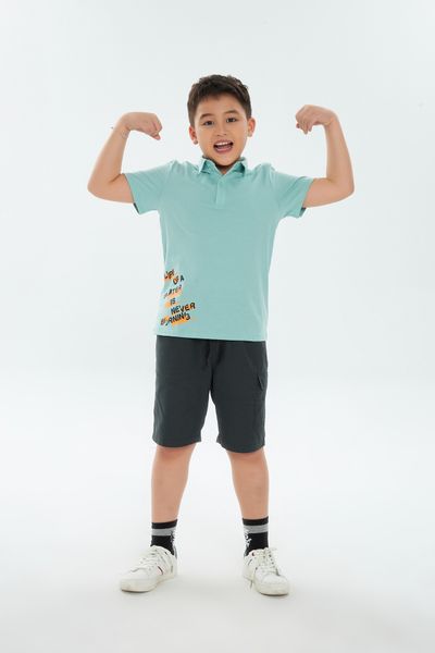  Áo polo bé trai Chiho BPS301R 