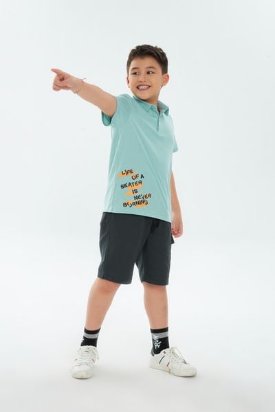  Áo polo bé trai Chiho BPS301R 