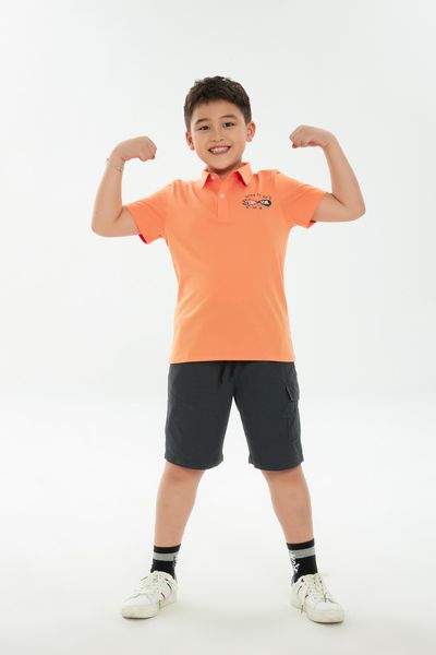  Áo polo bé trai Chiho BPS308r 