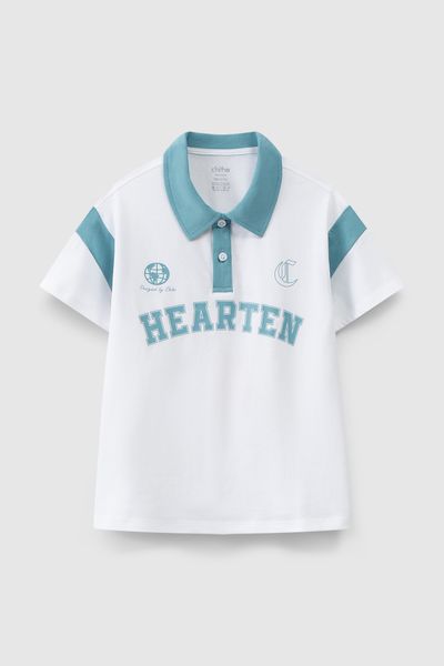  Áo polo bé trai BPS401R 