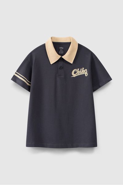  Áo polo bé trai BPS405R 