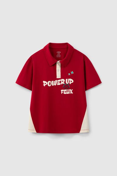  Áo Polo bé trai BPS507R 