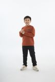  Áo nỉ bé trai BSW203R 