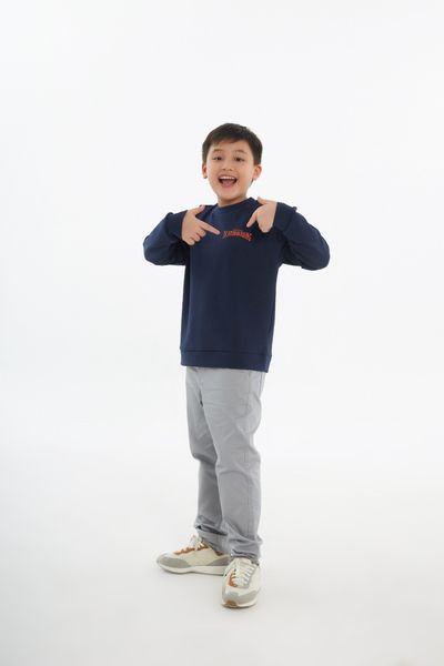  Áo nỉ bé trai BSW203R 