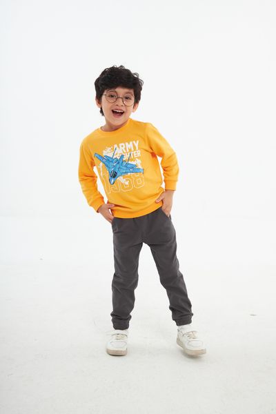  Áo nỉ bé trai BSW205R 