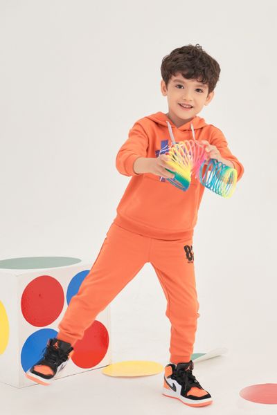  Áo Hoodie bé trai BSW207R 