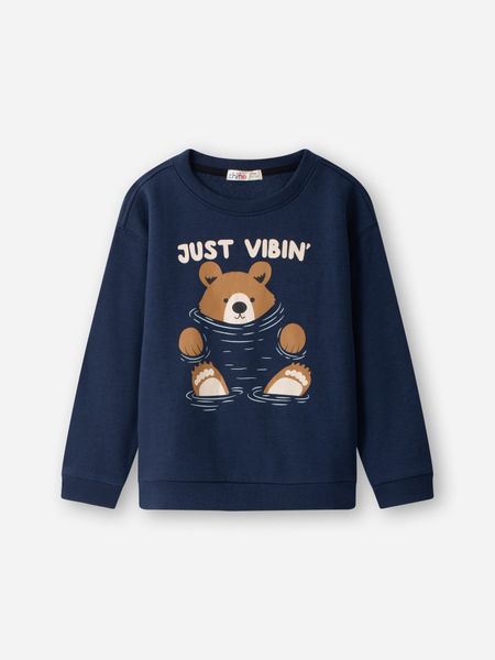  Áo nỉ bé trai BSW301R 